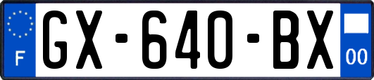 GX-640-BX