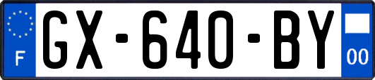 GX-640-BY