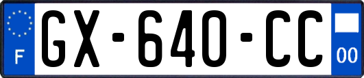 GX-640-CC