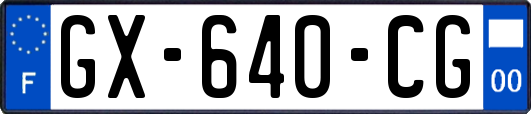 GX-640-CG