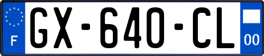 GX-640-CL