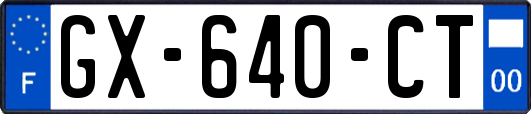 GX-640-CT