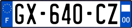 GX-640-CZ