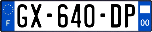 GX-640-DP