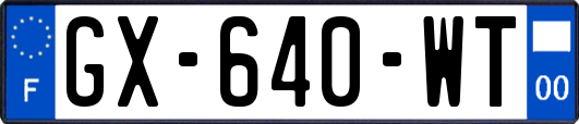 GX-640-WT