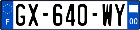 GX-640-WY