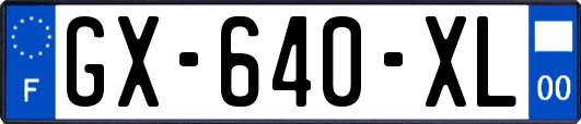 GX-640-XL