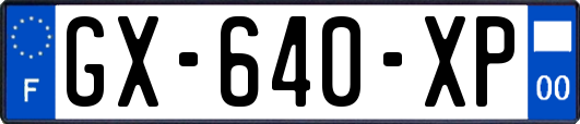 GX-640-XP