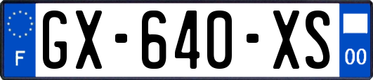 GX-640-XS