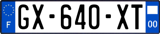 GX-640-XT