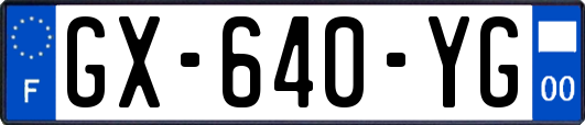 GX-640-YG