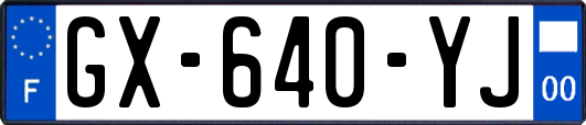 GX-640-YJ