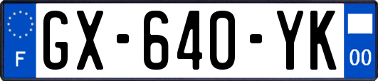 GX-640-YK