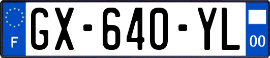 GX-640-YL