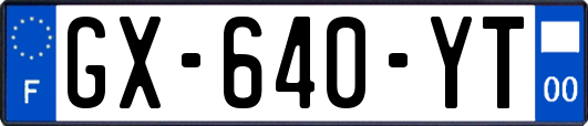 GX-640-YT