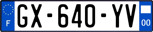 GX-640-YV