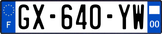 GX-640-YW