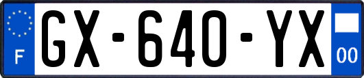 GX-640-YX