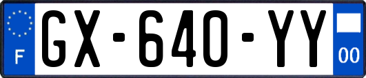 GX-640-YY