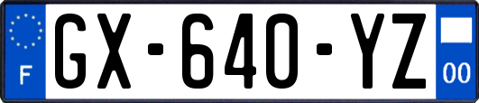 GX-640-YZ