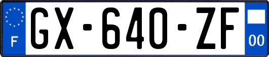GX-640-ZF