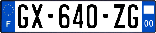 GX-640-ZG
