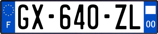 GX-640-ZL