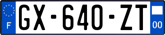 GX-640-ZT