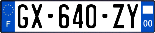 GX-640-ZY