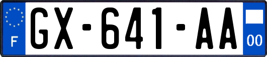 GX-641-AA