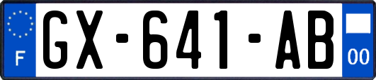 GX-641-AB