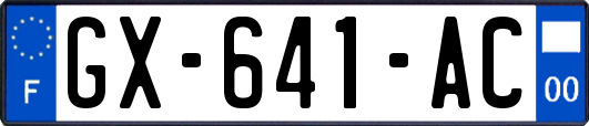 GX-641-AC