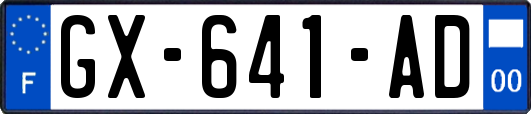 GX-641-AD