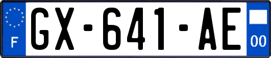 GX-641-AE