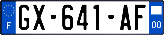 GX-641-AF