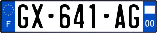 GX-641-AG