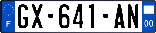 GX-641-AN