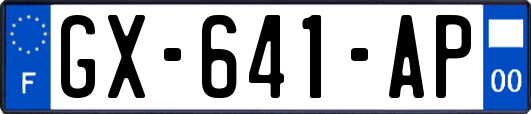 GX-641-AP