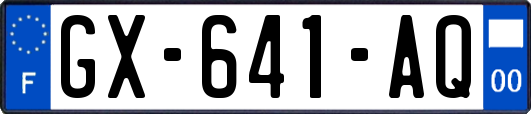 GX-641-AQ