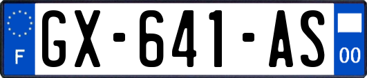 GX-641-AS