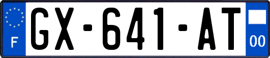 GX-641-AT