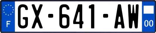 GX-641-AW