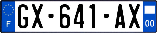 GX-641-AX
