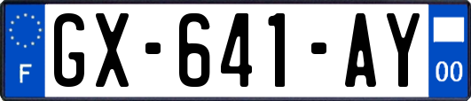 GX-641-AY