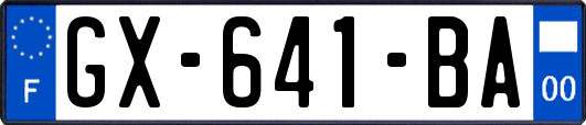 GX-641-BA