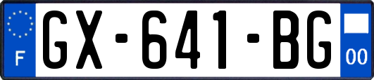 GX-641-BG