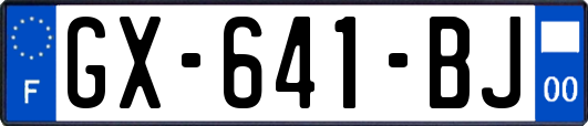 GX-641-BJ