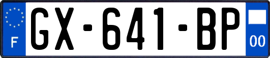 GX-641-BP