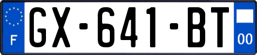 GX-641-BT