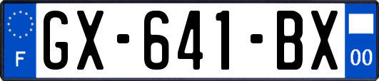 GX-641-BX